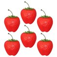 thumbnail image 4 of De modelos de fresas falsas, estatuas grandes de fresas, modelos de frutas y fresas, accesorios para fotos HOMEMAXS 16354347-MX, 4 of 7