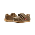 thumbnail image 2 of Zapato Mocasin Para Niño Clasico Formal Ceremonia Camel cafe 12, 2 of 6