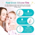 thumbnail image 2 of Electric Baby Kids Nasal Aspirator Nose Automatic Booger Sucker Cleaner Nose, 2 of 7