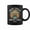 Black, variant on Retro Panama Canal Panama Waterway Sailing Cruising Coffee Mugs
