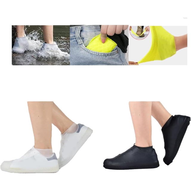 Cubrezapatos Antideslizantes Impermeables, Affectionk Cubrezapatos Antideslizantes Impermeables, Cubrezapatos Impermeables, Cubrezapatos para Lluvia, Cubrezapatos para Lluvia, Cubrezapatos de Silicona
