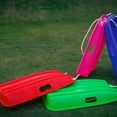 thumbnail image 3 of tredstone Large Plastic Skis Children Grass Skiing Board Sand Sliding Board Children Sled Snow Sledge Snow Sledge Toboggan Rope Small 65cm green, 3 of 6