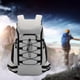 thumbnail image 4 of Mochila de senderismo resistente, impermeable, ligera, plegable, grande, para deportes Gris, 4 of 7