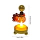 thumbnail image 2 of Led Night Light Led Electronic Candle Holder con Pintura de Hierro, Turquía Lámpara en Forma de Arce, Accesorio de Luz Nocturna de Gratitud Lámpara de Luz Nocturna, 2 of 6