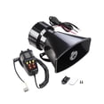 thumbnail image 1 of Tone Alarm Loudspeaker Square Mouth Motorcycle Loudspeaker Modified Tone Loudspeaker, 1 of 1