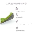 thumbnail image 2 of ALLGREEN Pet 5 x 87 FT Artificial Grass for Pet Dog Potty Training Indoor/Outdoor Area Rug, 2 of 4