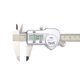 thumbnail image 1 of Calibrador de acero inoxidable digital Pantalla LCD de mm / pulgada Vernier Caliper IP54 a Carevas Calibrar, 1 of 7