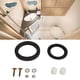thumbnail image 1 of Kit De Inodoro Para RV, Accesorios De Montaje, Kit De Inodoro Para RV De Fácil Instalación, Sellado 385311652 Para Dometic 300 310 320, 1 of 8