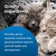 KMR Natural Milk Kitten Formula Replacer Powder Cat Supplement 6 or 12oz PetAg