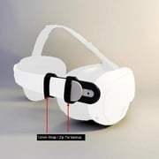 KRONDO Adapter For Meta 3 Head Strap for quest 2 Head Strap Connection To 3 for quest Conversion Accessories Strap Head Game