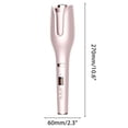 thumbnail image 3 of Seitruly Varilla rizador de pelo pinzas varita pantalla eléctrica calefacción giratoria estilo onda peluquería duradero conveniente portátil Cuidado del cabello, 3 of 6