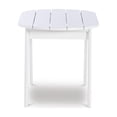 thumbnail image 3 of Table Basse Extérieure Adirondack Blanche, 3 of 8