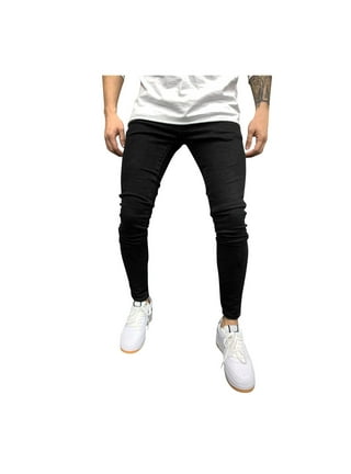 Sneakerjeans Black Jogger Jeans NS052