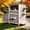 Large, variant on Aivituvin Outdoor Feral Cat House Weatherproof 2-Story Cat Condon Enclosure for Outside Cats Shelter with Large Window, Escape Door, Jumping Platform