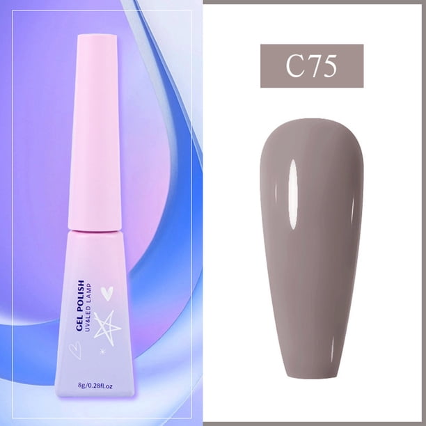 Esmalte de uñas con purpurina y efecto espejo, holográfico, rojo, base seca, capa superior para uñas de manos y pies, manicura francesa, 8 ml, extensión de uñas
