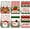 Red and Green, variant on 6Pcs Christmas Kitchen Towels Snowman Snowflakes Dish Xmas Hand Towels Winter Holiday Soft Absorbent Tea for Hotel Gym Xmas