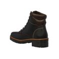 thumbnail image 4 of Bota Para Mujer Casual De Piel Café Cómoda Casual cafe 26 Incógnita 055D15, 4 of 7