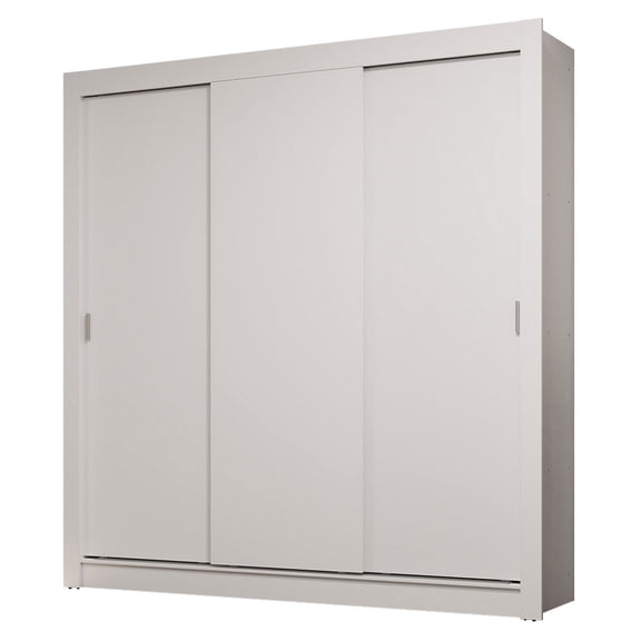 Ropero Clóset Madesa 3 Puertas BB 02