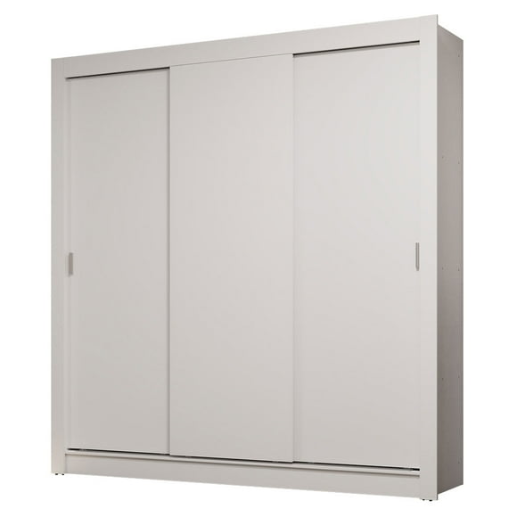 Ropero Clóset Madesa 3 Puertas BB 02
