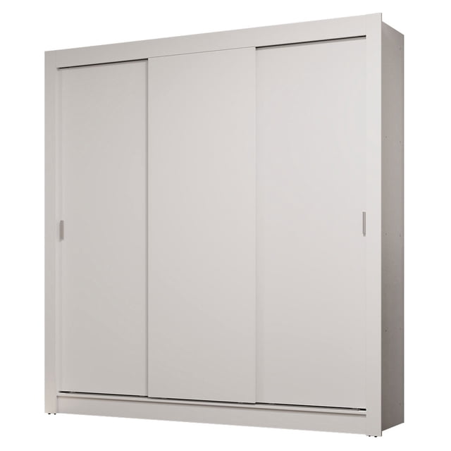 Ropero Clóset Madesa 3 Puertas BB 02