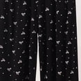 thumbnail image 3 of Posijego Women's Pajama Pants Straight Leg Soft Sleep Pants Bow Print Lightweight Summer Casual Lounge Pants with Pockets, 3 of 5