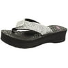 Blazin Roxx Western Shoes Womens Hannah Flip Flop Concho 41134