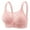 Pink, variant on Gibobby Women's Sexy Lace Bra Underwire Balconette Unlined Demi Sheer Plus Size[Pink,XL]