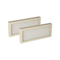 Nispira Hamilton Beach Compatible Air Filter Replacement For True Air Purifier 04383 04385 04384 990051000, 2 Pk