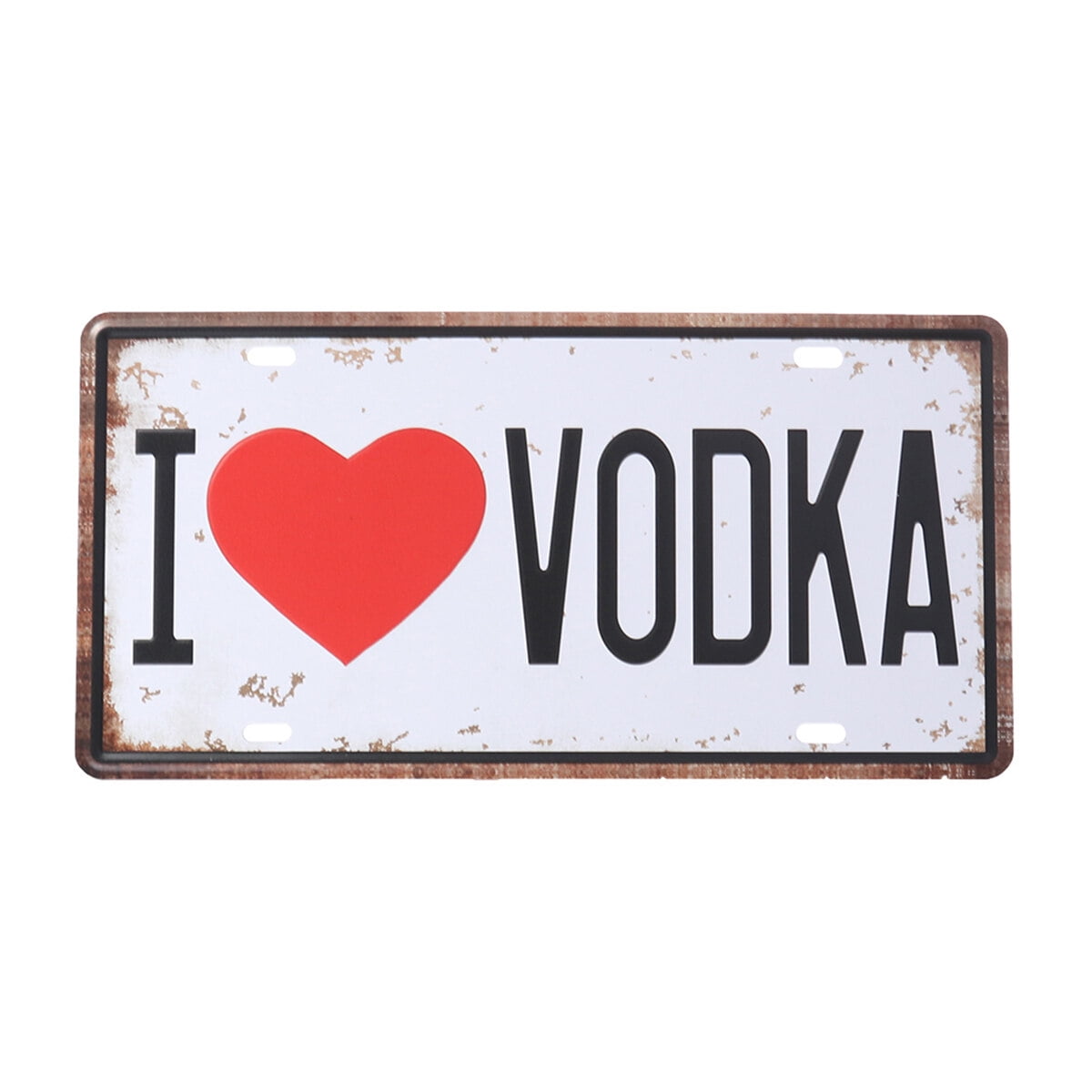 Simple Truth Vintage Decorative Signs Tin Metal Iron Car Sign Painting