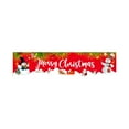 thumbnail image 2 of Christmas Gifts Clearance! Cbcbtwo Christmas Banner Outdoor - 98.42x19.68 Inches, Christmas Front Porch Trim, Christmas Yard Banner, Christmas Yard Trim, 2 of 6