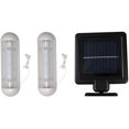 thumbnail image 1 of Descuento solar LED Lámpara solar exterior Lámpara de pared Lámpara de interior impermeable Serre de seguridad Trabajo Iluminación artesanal Jardín para garaje Hangar Jardín estable Patio ShuxiuWang 8390612938016, 1 of 1