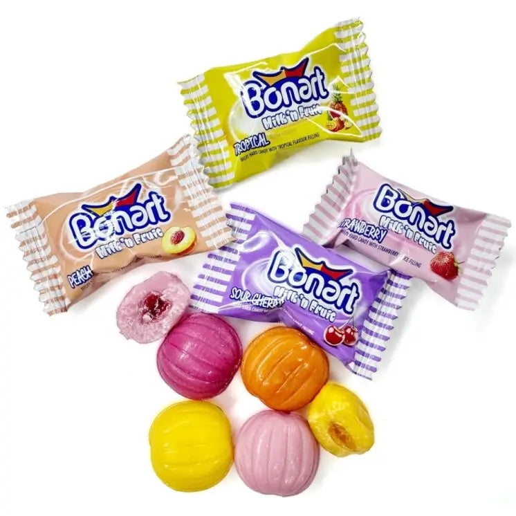 NY SPICE SHOP Mix Fruit Creamy Hard Candies - 5 Pound