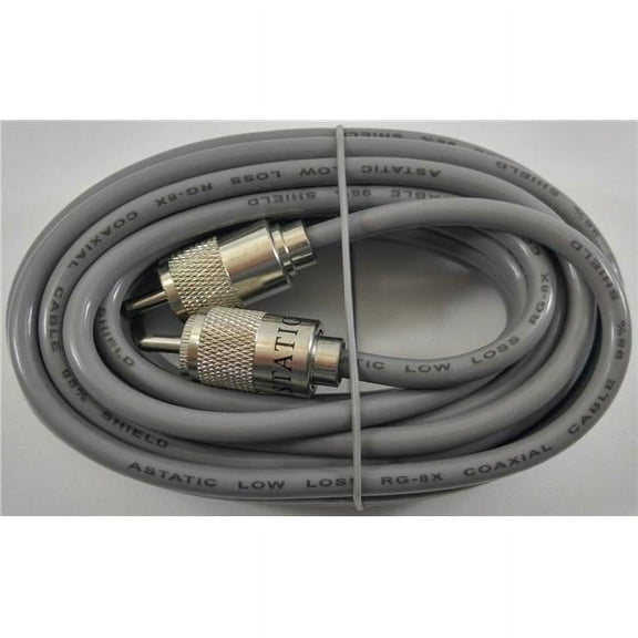 Astatic  18 ft. 8A Mini Cable
