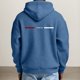 thumbnail image 4 of MHFRRA Sudadera con Capucha, Suave, Cómoda, para Uso Informal Al Aire Libre, Ligera, Deportiva, con Cremallera Azul, 4 of 8