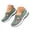 Green, variant on Modisza Breathable Walking Shoes for Elderly Women Memory Foam Outdoor Workout Sneakers Summer Slip on Running Shoe Black Size 6