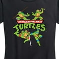 thumbnail image 3 of Teenage Mutant Ninja Turtles - Women's Short Sleeve Graphic T-Shirt, 3 of 5