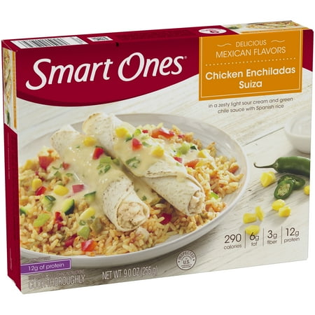 Smart Ones® Delicious Mexican Flavors Chicken Enchiladas Suiza 9 oz. Box