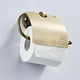thumbnail image 2 of Accesorios de baño antiguos Portarrollos de latón para papel higiénico brillar Electrónica, 2 of 5