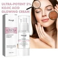 thumbnail image 4 of Fiudx Crema de Ácido Kójico, Hidratante Iluminador Natural, Solución Nutritiva Suave para La Piel, Tratamiento Eficaz Contra Las Manchas Oscuras, Cuidado Facial y Corporal, Ideal para Todo Tipo de Pi, 4 of 6
