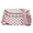Pink, variant on Checkered Crossbody Bag,Spacious Bum Bags for Women Nylon Crossbody Fanny Packs Checkered Purse Belt Wallet
