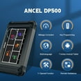 thumbnail image 4 of ANCEL DP500 Automotive OBD2 Scanner Odo-meter Key Programme Adjustment Tool DPF EPB ABS Injector Reset OBD2 Car Diagnostic Tool, 4 of 13