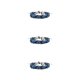 thumbnail image 1 of Brazalete de amistad ajustable Jumpingount con ondas étnicas multicolor, 1 of 6