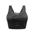 thumbnail image 6 of LELINTA Women's Strappy Padded Sports Bra Yoga Bras Comfortable Straps Yoga Bra Tops, 6 of 8