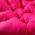 thumbnail image 2 of Hammock Chair Cushion With Zipper Soft Breathable Swing Hanging Seat Cushion Pillow Chair Pads Suitable For Basket Garden Patio-diameter:120cm(47inch)-AI, 2 of 5