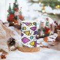 thumbnail image 2 of Yayeee Flameless Candles with Remote Flickering Battery Operated Multi Color Changing, Purple Retro Pattern, 2 of 7