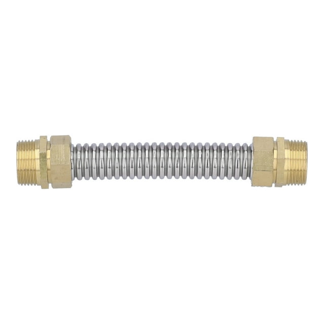 Corrugated Bellow Tube, With Silicone Gasket 1.6MPa Maximum Working Pressur Large Deflection Displacement Corrugated Hose For Office For Home
