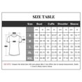 thumbnail image 1 of maskred Women Buttons Twisted Hem Deep V Neck Ruffled 3/4 Sleeves Blouse Black M, 1 of 4