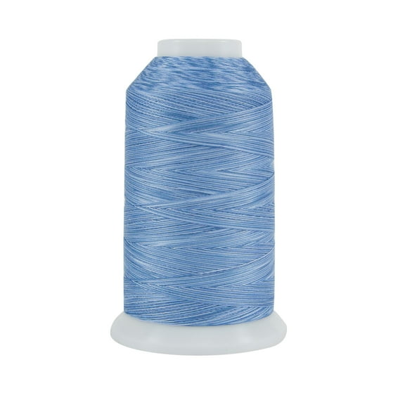 King Tut Quilting Thread 2000yd Mirage Variegated 40wt Cotton Quilting