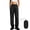 24# Black, variant on Packable Rain Pants for Women Waterproof Windproof Hiking Fishing Pants Lightweight Rain Over Pant for Golf Outdoor Black XL