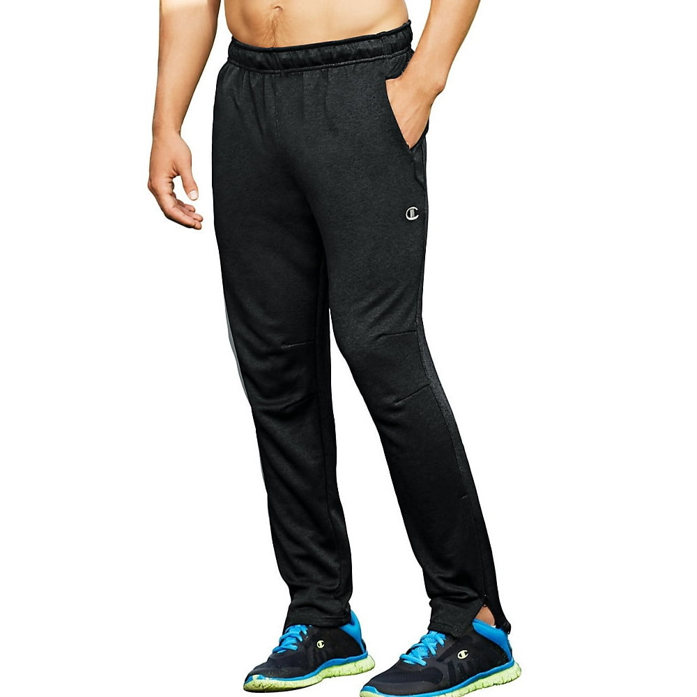 Champion Men's Cross Train Pants, Best Black S